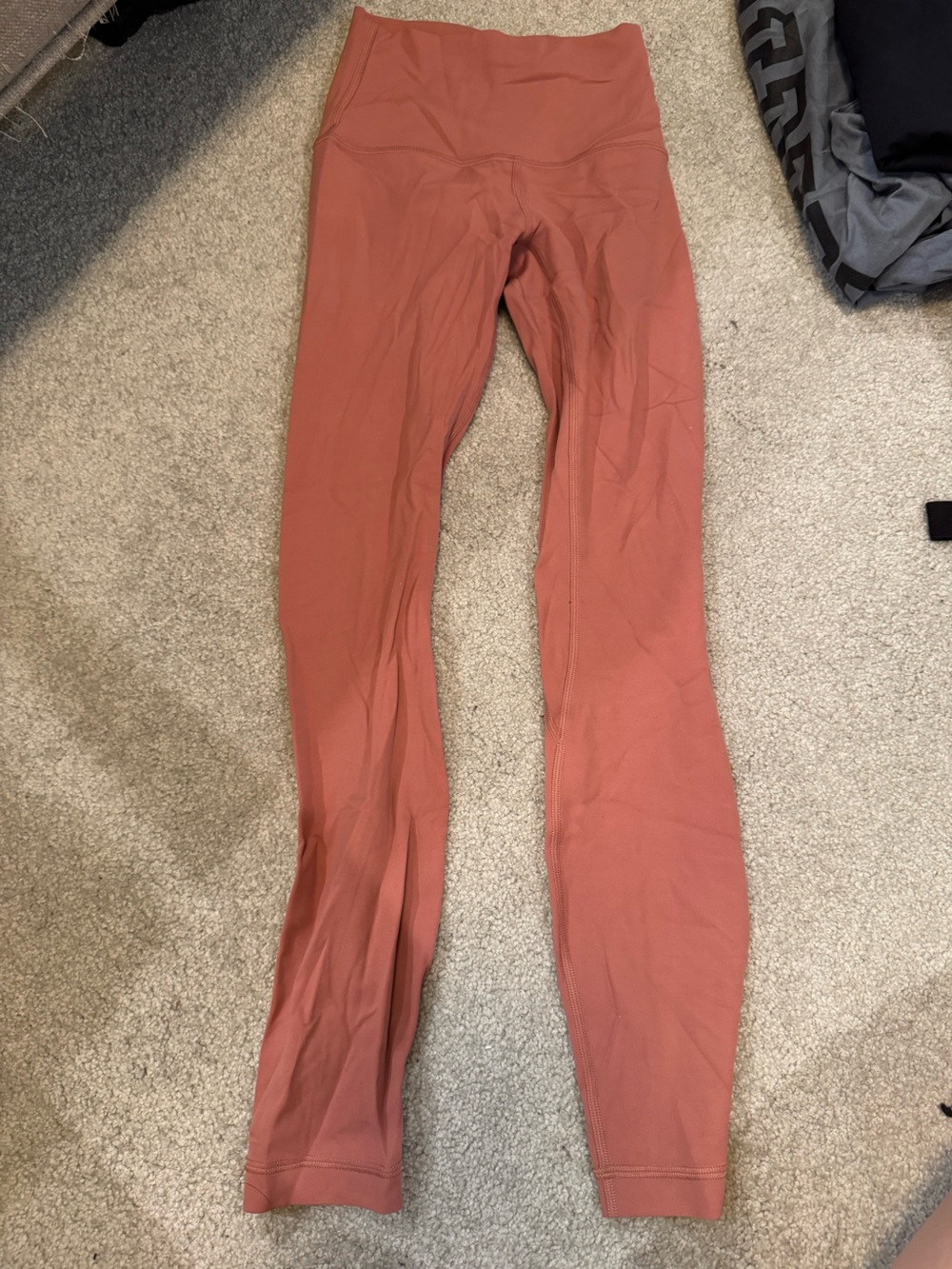Lululemon align legging, 25” pink